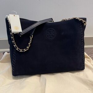 NWT Tory Burch Marion Tote